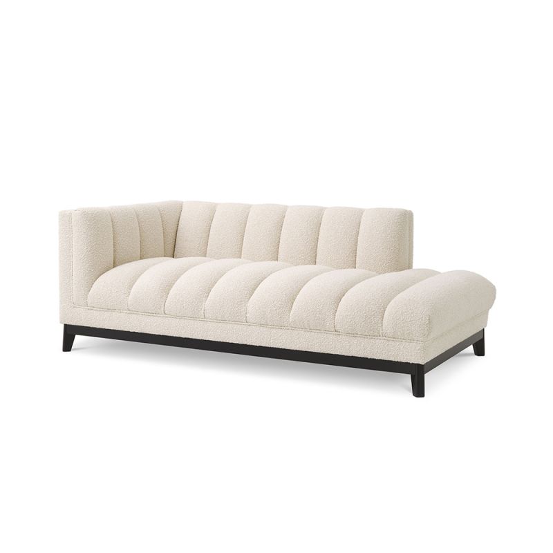 Wooden Frame Chaise Lounge