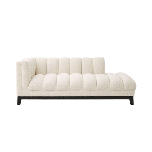 Wooden Frame Chaise Lounge