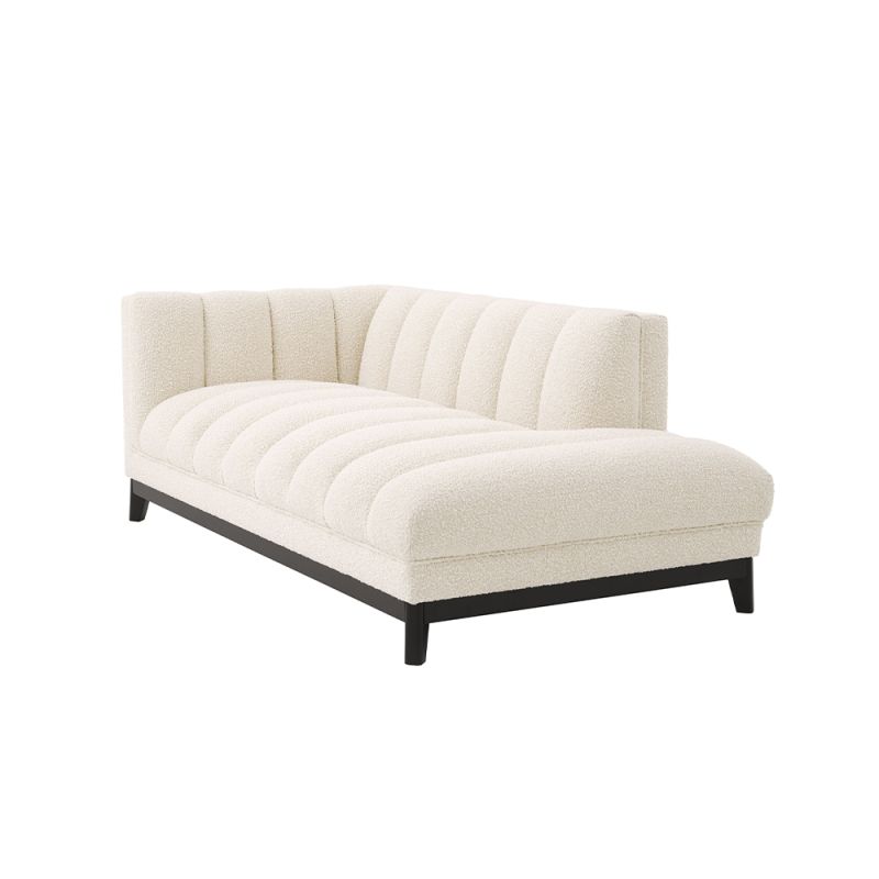 Wooden Frame Chaise Lounge