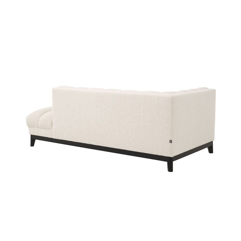 Wooden Frame Chaise Lounge
