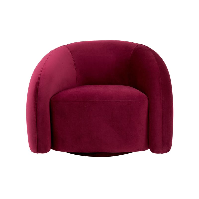 Swivel Curved Chair
