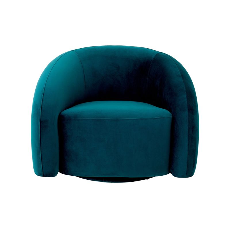 Swivel Curved Chair