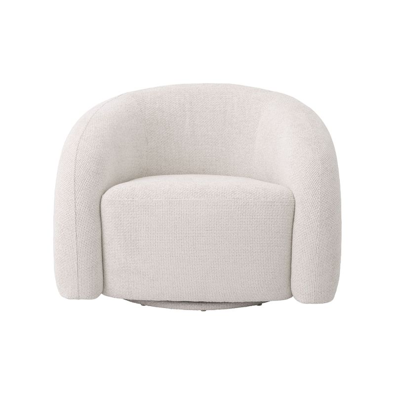 Swivel Curved Chair