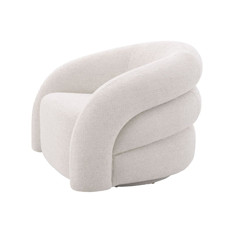 Swivel Curved Chair
