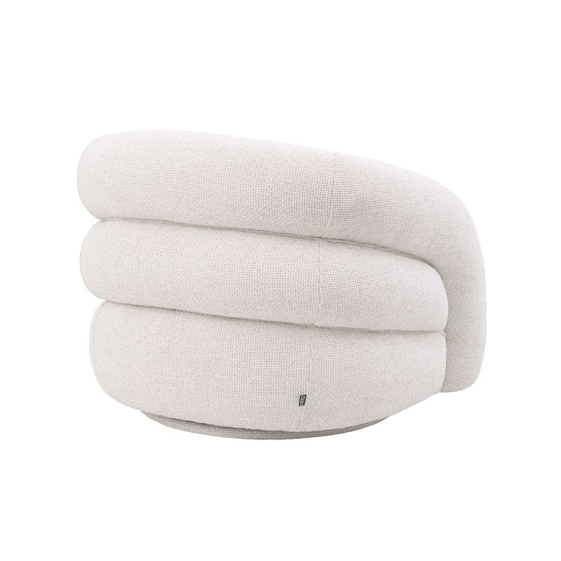 Swivel Curved Chair
