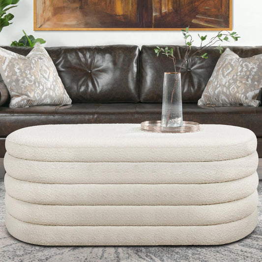 Krysten Upholstered Flip Top Storage Bench