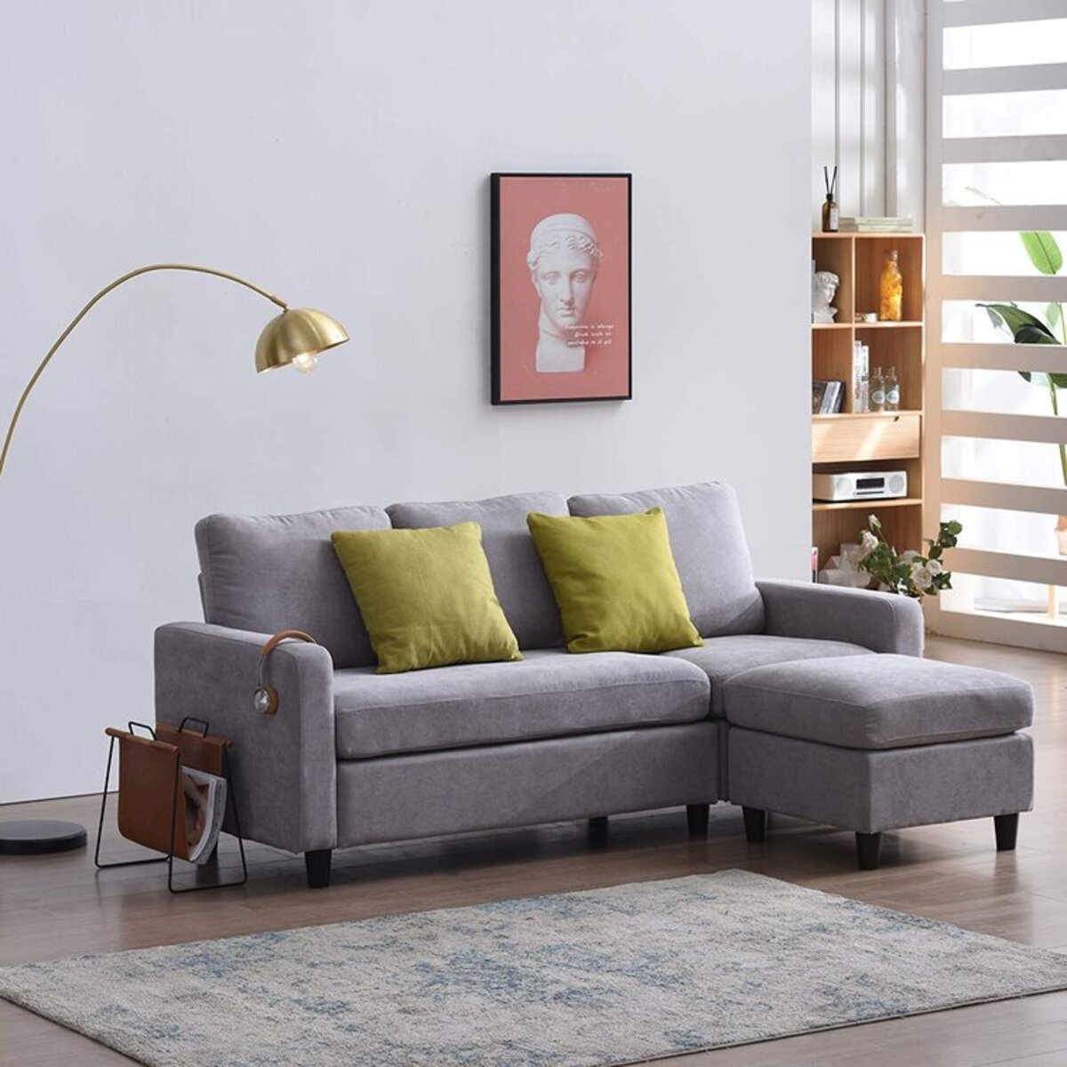 Two Piece Billups Upholstered Sofa