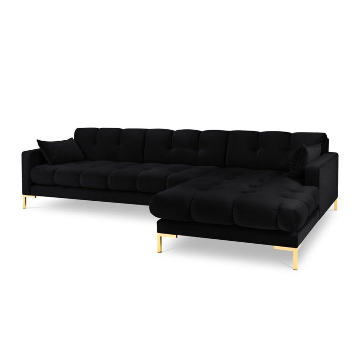 2 - Piece Corner Upholstered Sofa