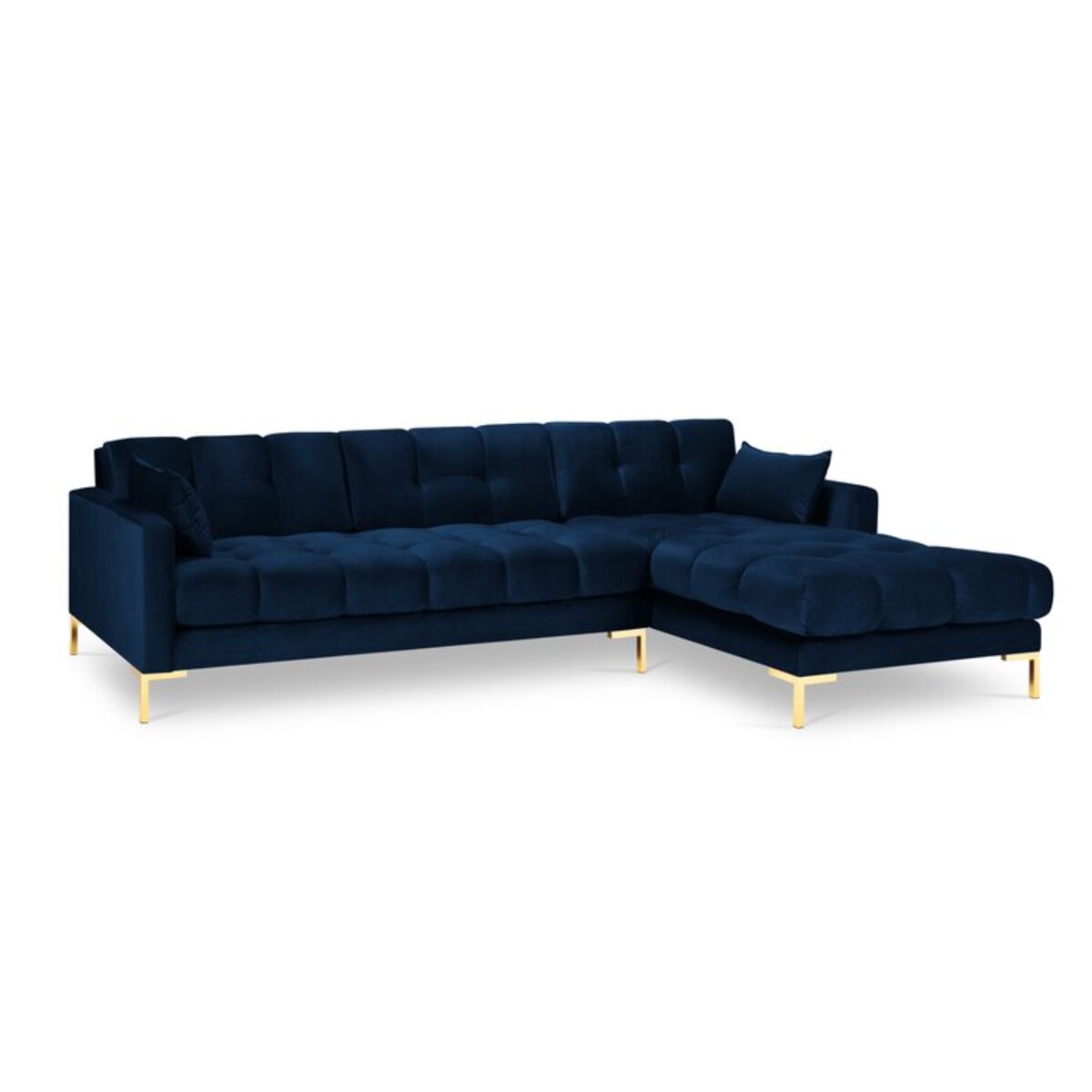2 - Piece Corner Upholstered Sofa