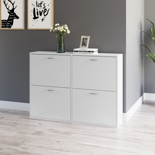 24 Pair Shoe Storage Cabinet