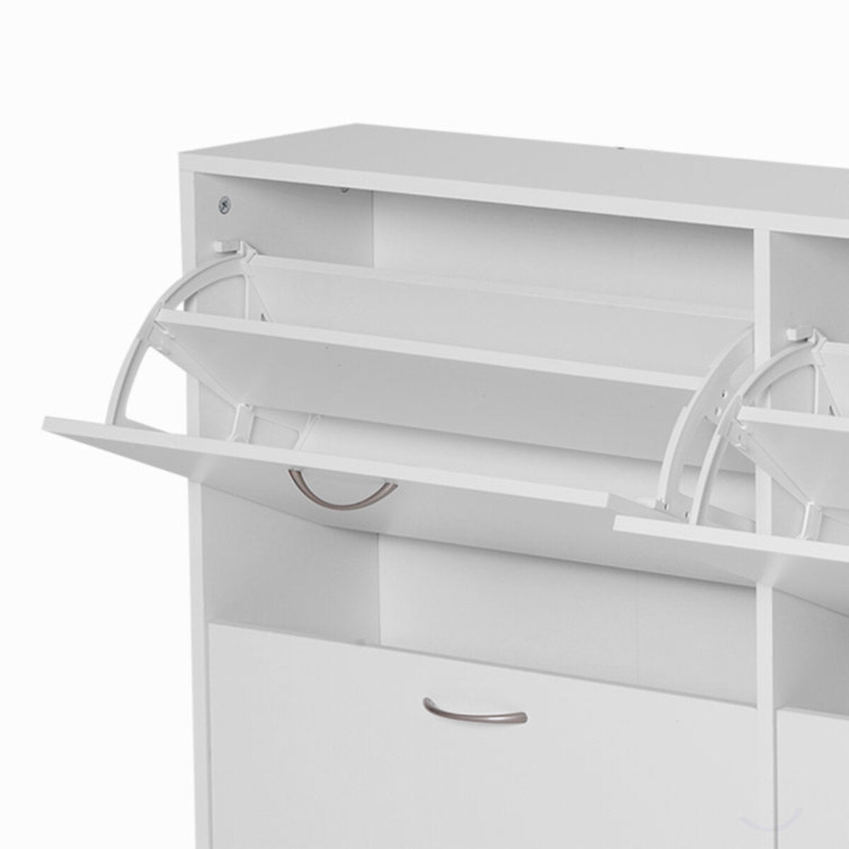 24 Pair Shoe Storage Cabinet