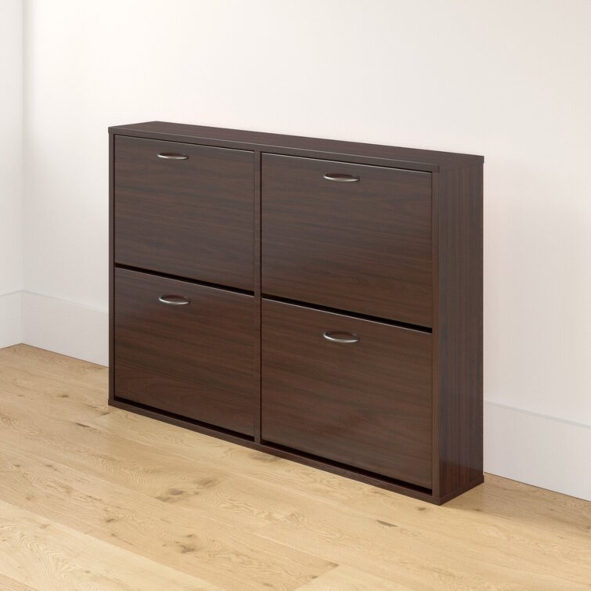 24 Pair Shoe Storage Cabinet