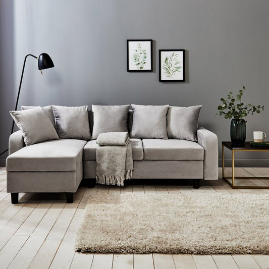 2 Piece Corner Sectional Sofa