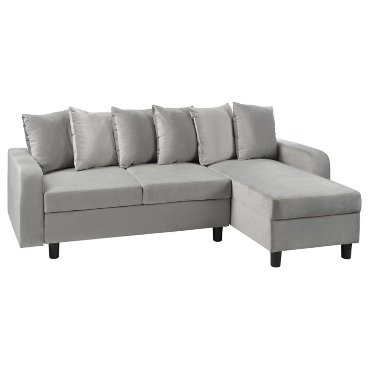2 Piece Corner Sectional Sofa