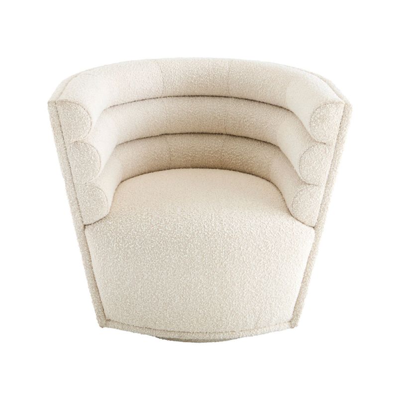 Swivel Barrel Chair