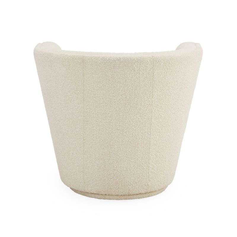 Swivel Barrel Chair