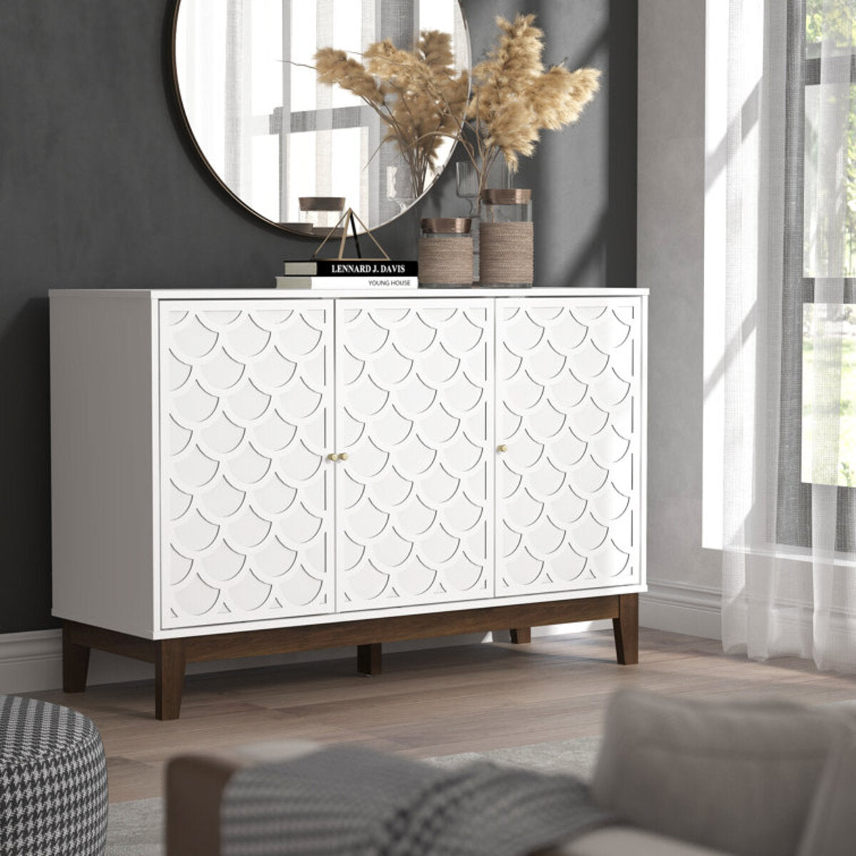 3 Cabinets Sideboard