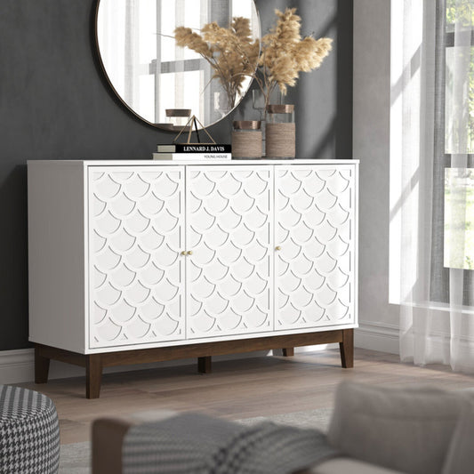 3 Cabinets Sideboard