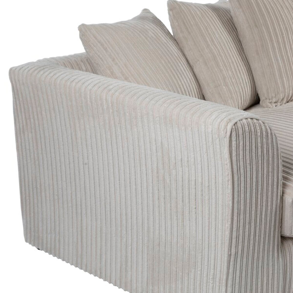 3 Seater Upholstered Sofa