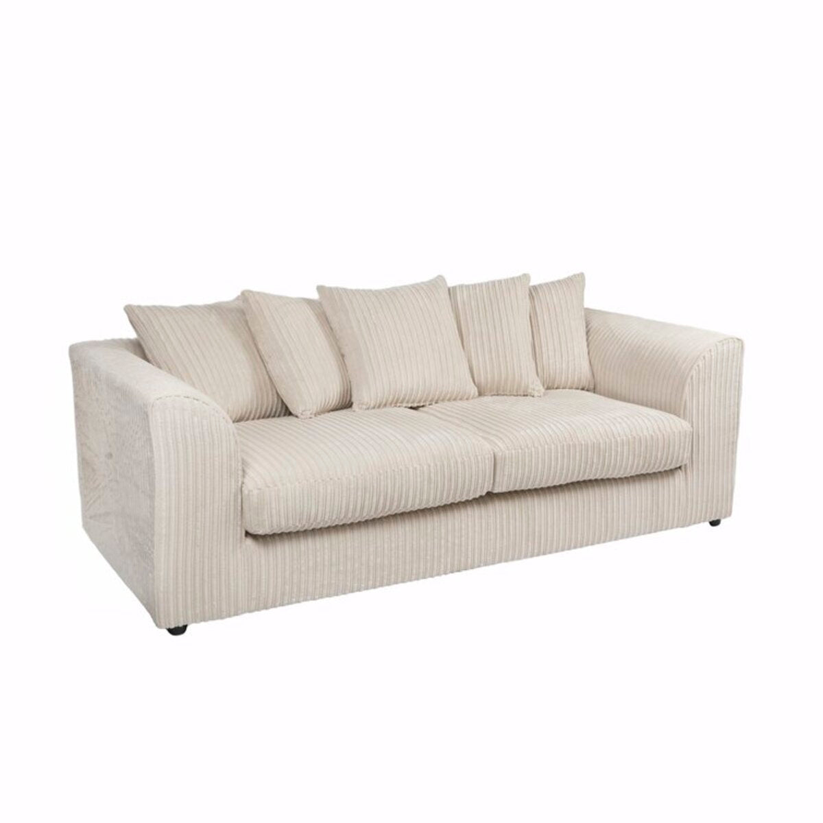 3 Seater Upholstered Sofa