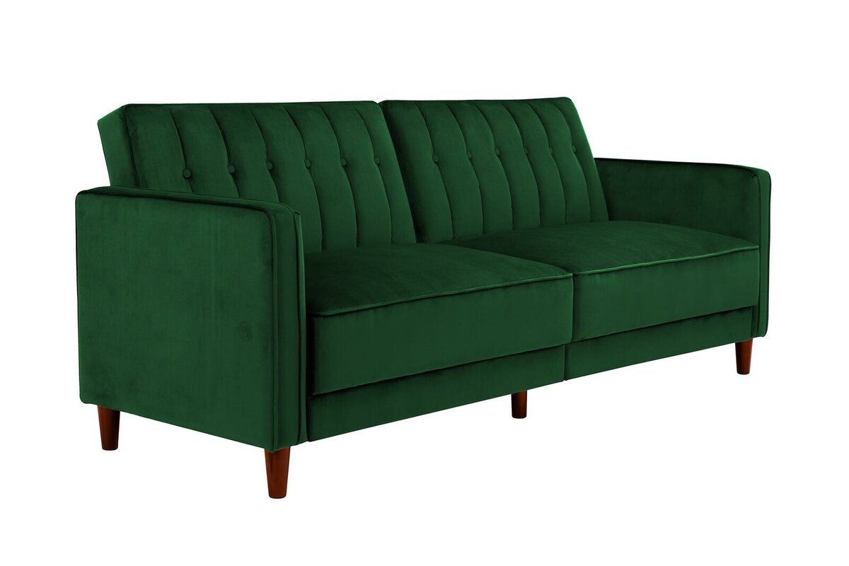 3 Seater Velvet Sofa
