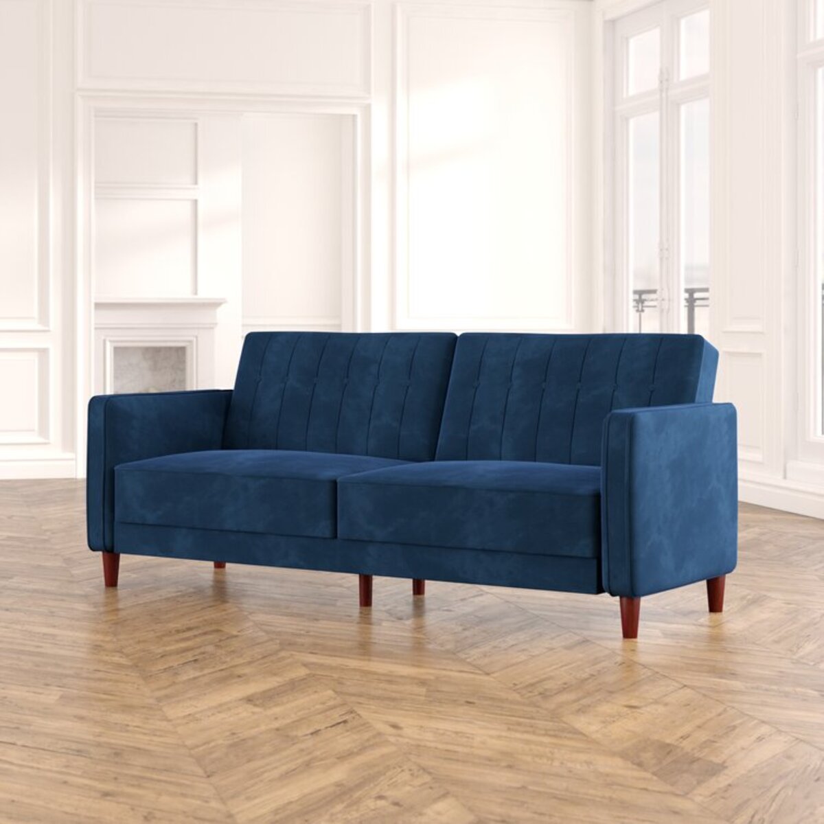 3 Seater Velvet Sofa