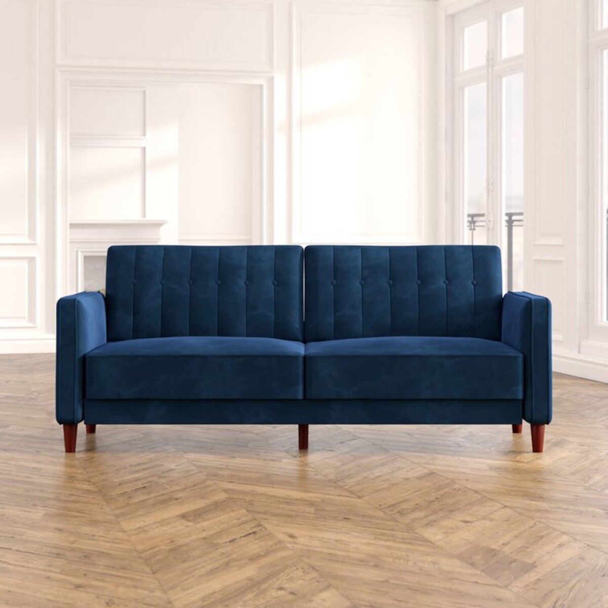 3 Seater Velvet Sofa