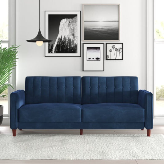 3 Seater Velvet Sofa