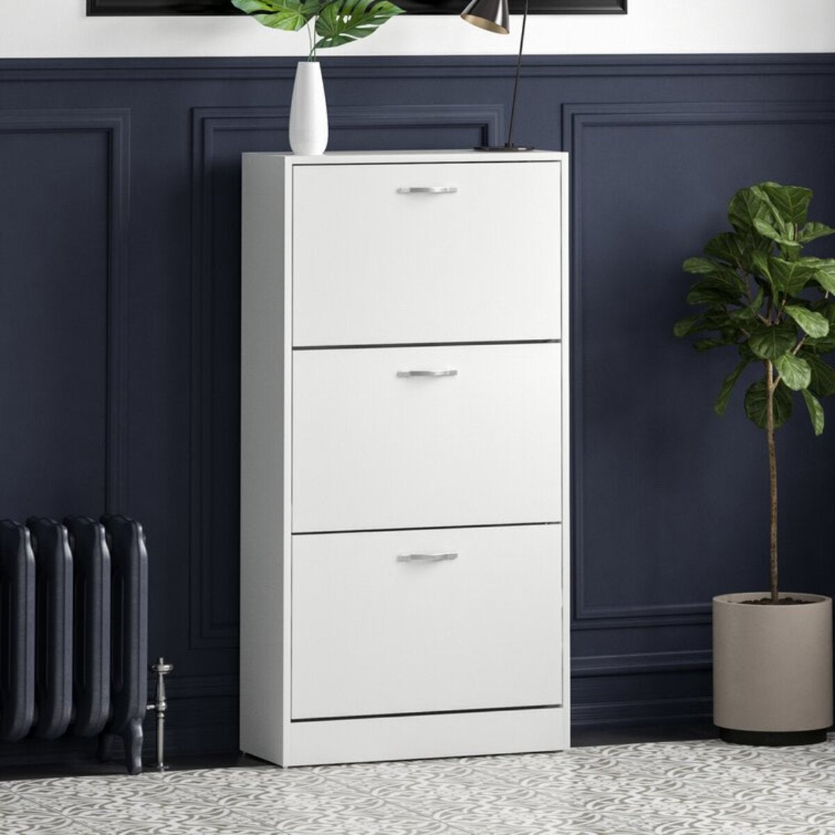 3 Flip Down Shoe Storage Drawer