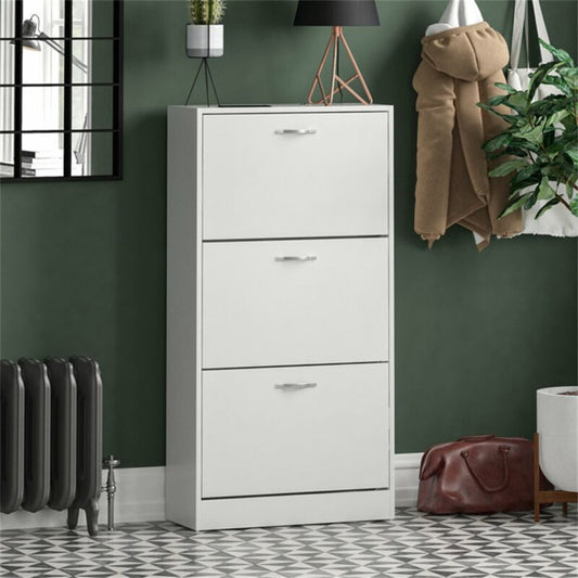 3 Flip Down Shoe Storage Drawer
