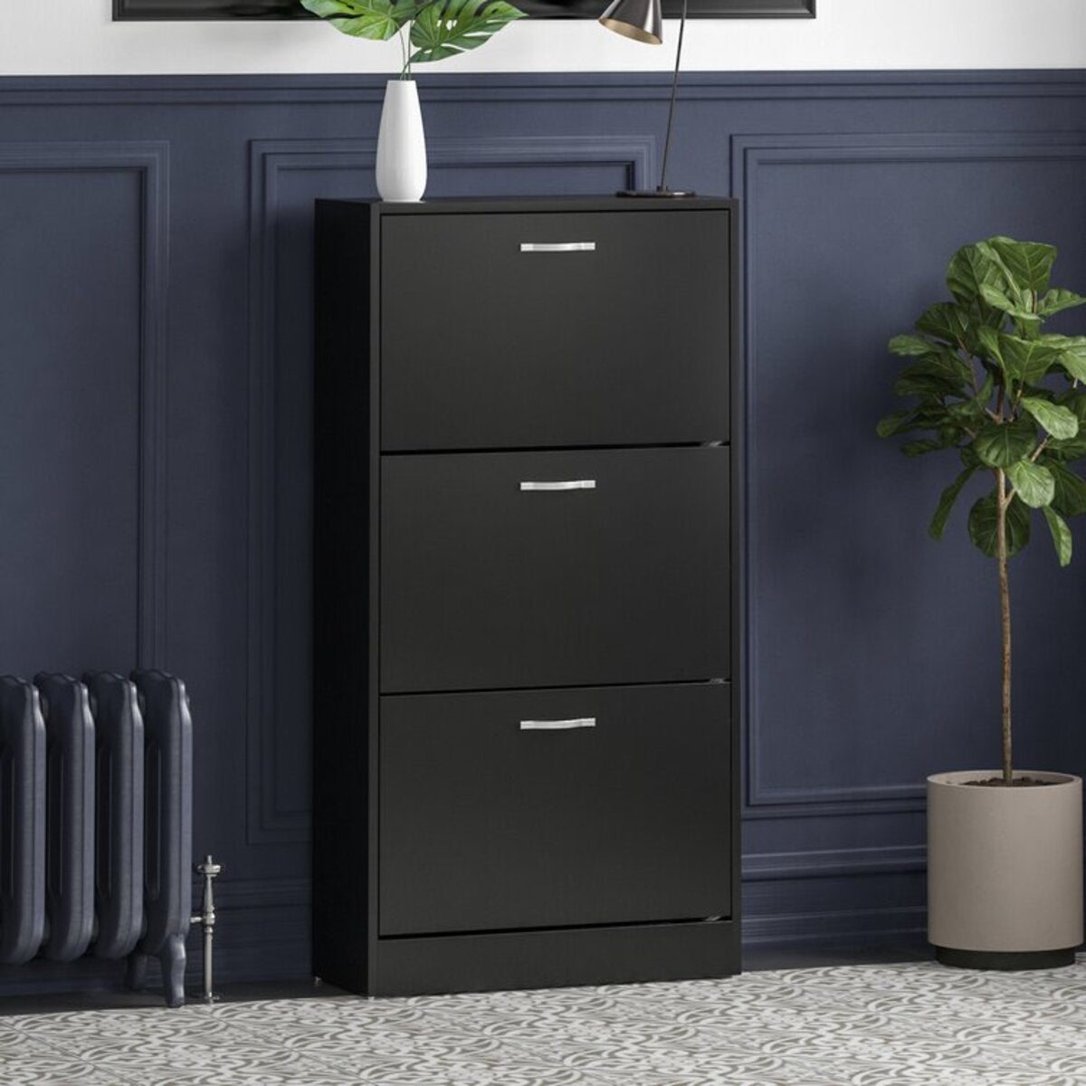 3 Flip Down Shoe Storage Drawer