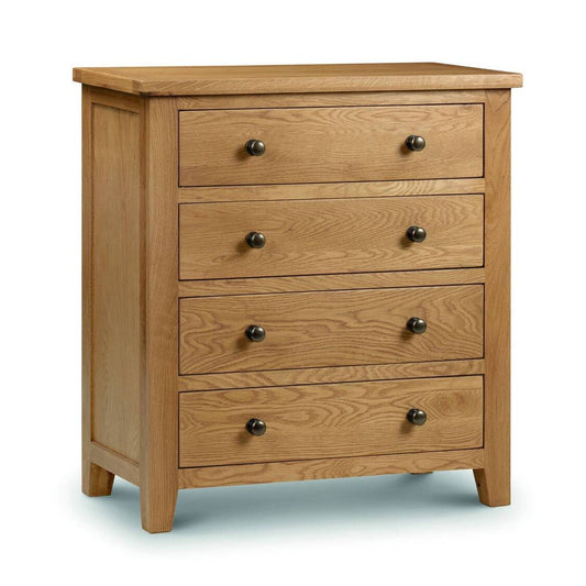 4 Drawers Wooden Chest
