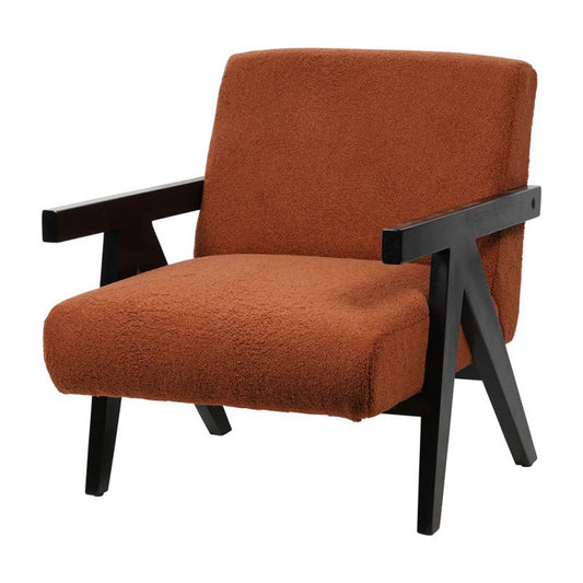 Wooden Accent Arm Chair