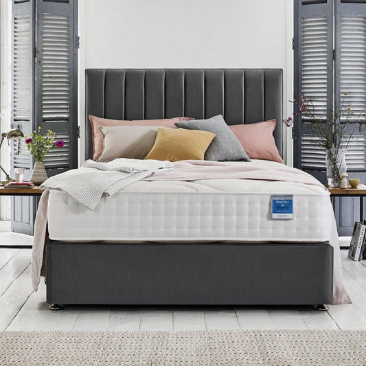 A Set Of Divan With Mattress