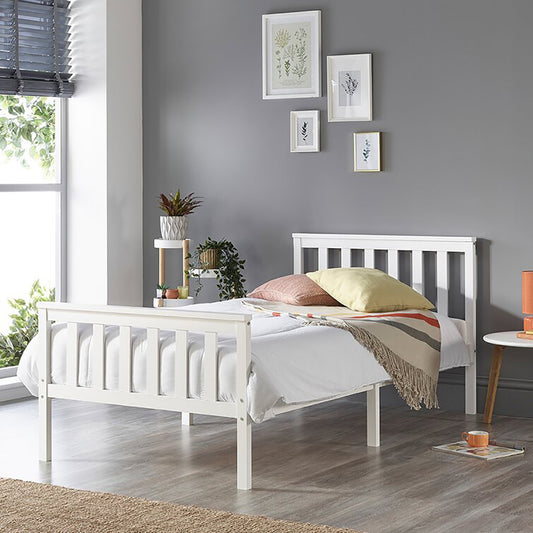 Single Aadi Shaker Wooden Bed