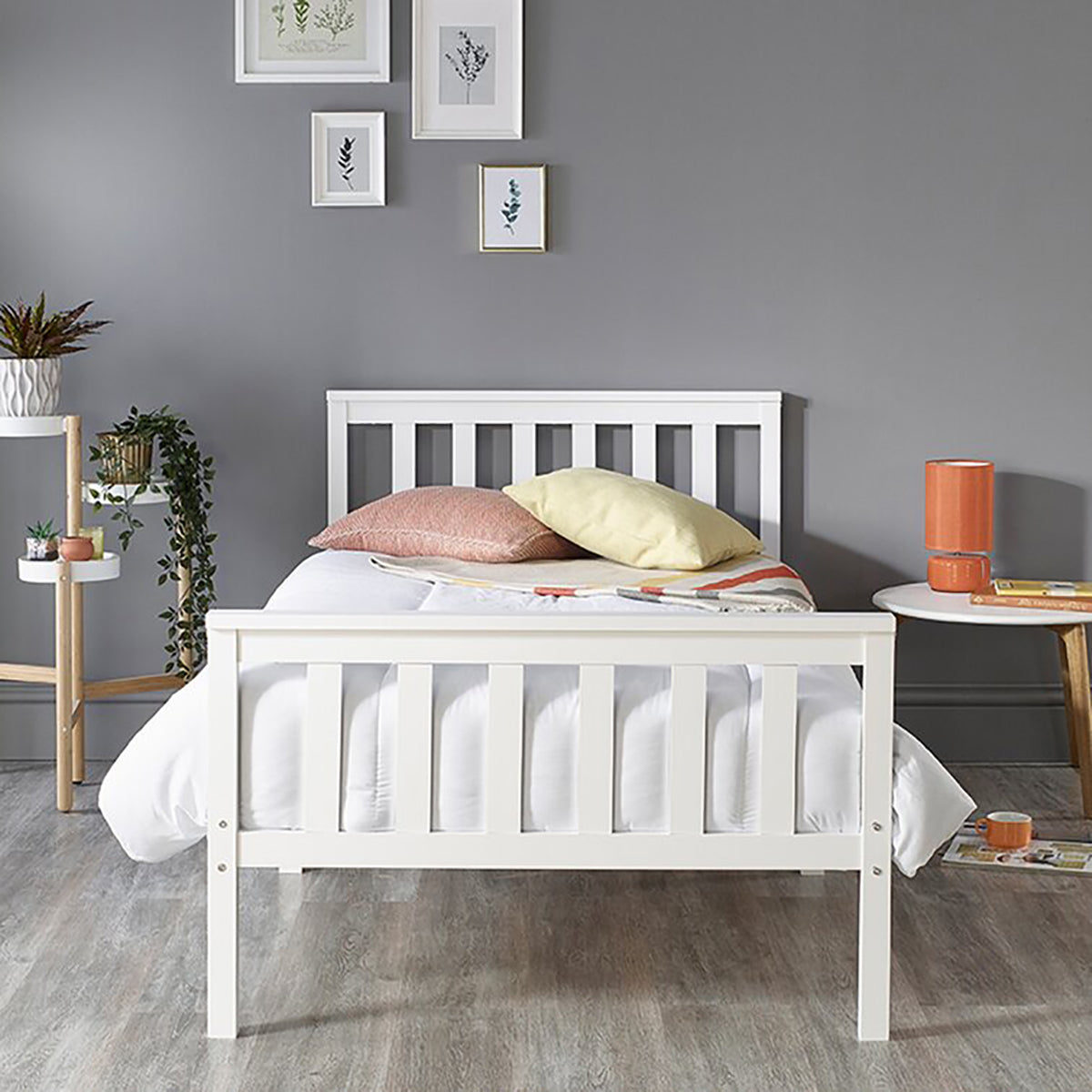 Single Aadi Shaker Wooden Bed