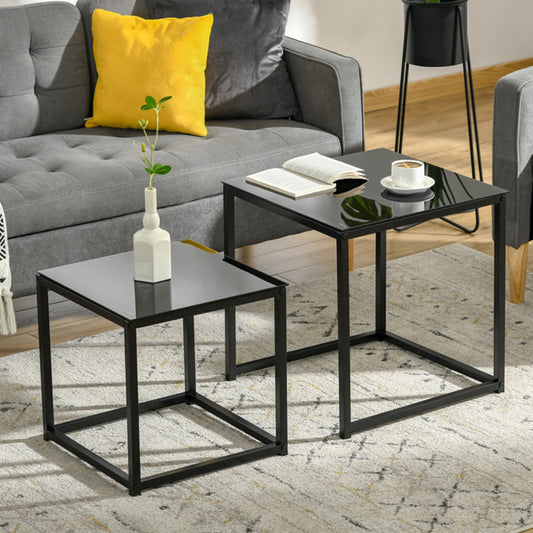 2 Piece Square Nest Tables