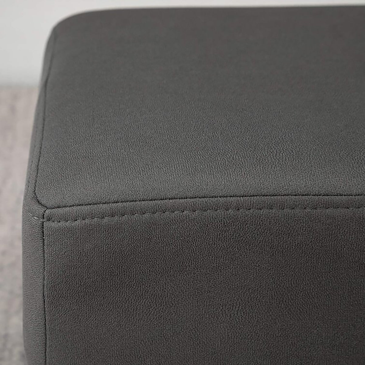 Andorra Wide Rectangle Ottoman Footstool