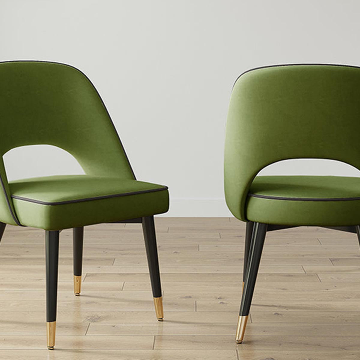 Set Of Upholstered Dining Chair