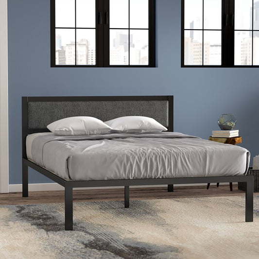 Arledge Bed With Upholstered Headboard