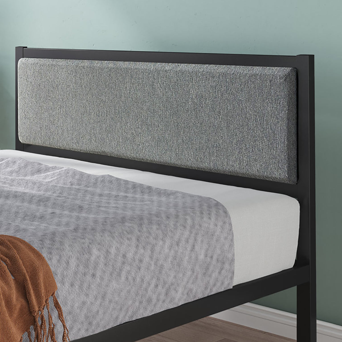 Arledge Bed With Upholstered Headboard