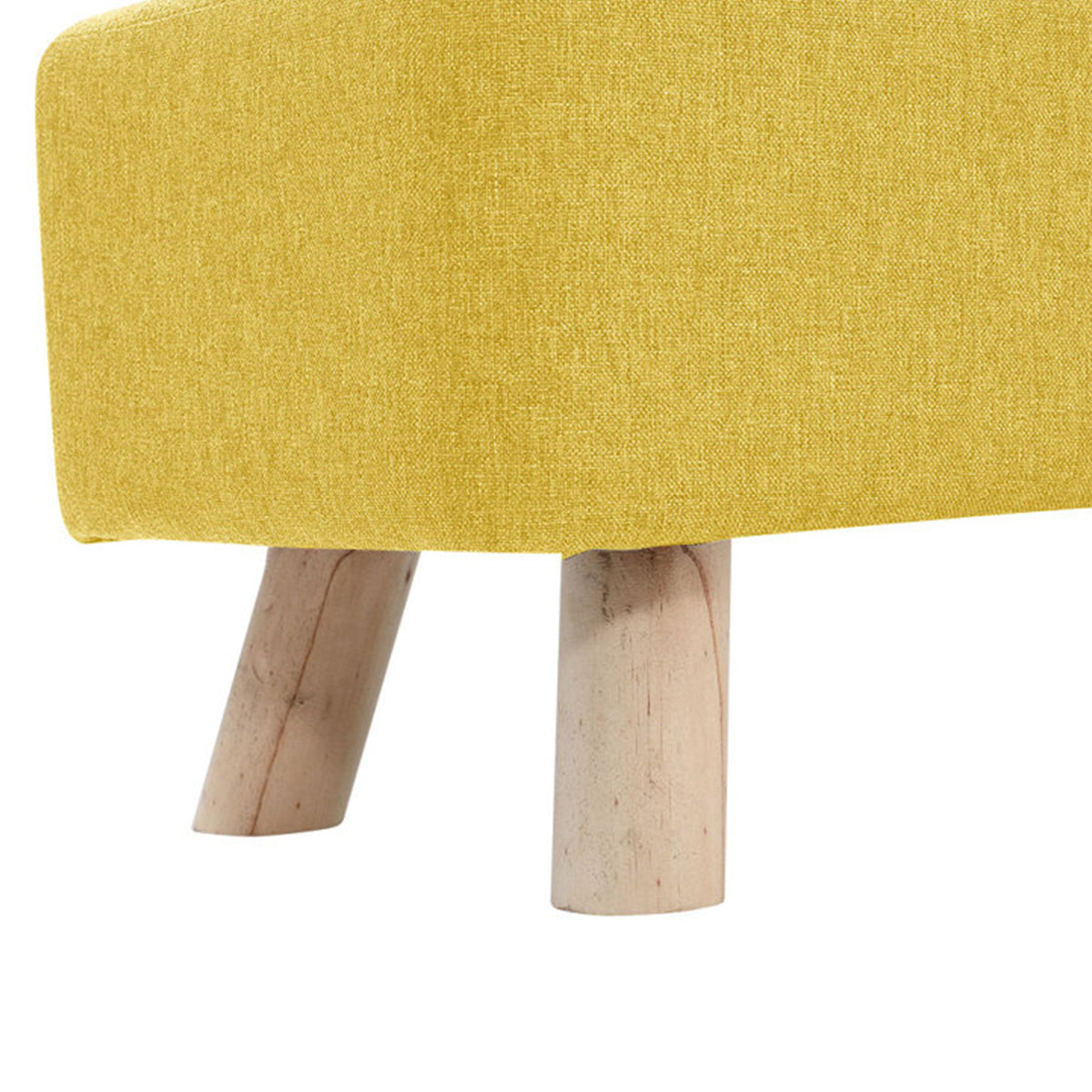Rectangle Artis Wide Ottoman Footstool