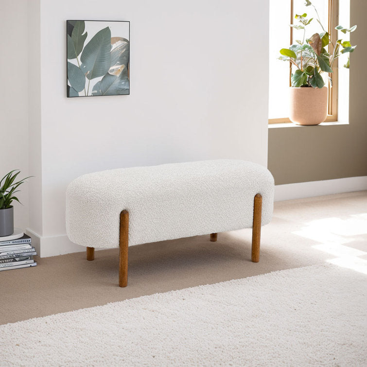 Modern Ayverie Upholstered Bench