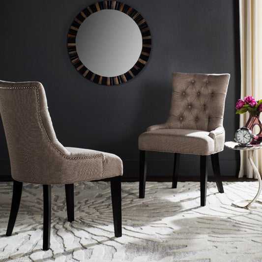 Baumgarten Upholstered Parsons Chair