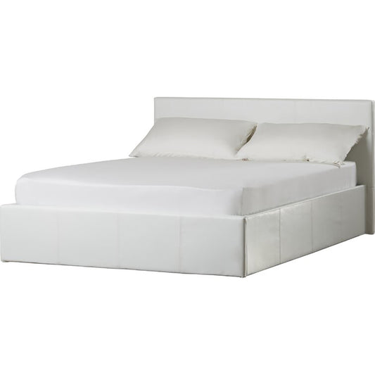 Small Double Beaird Upholstered Ottoman Bed