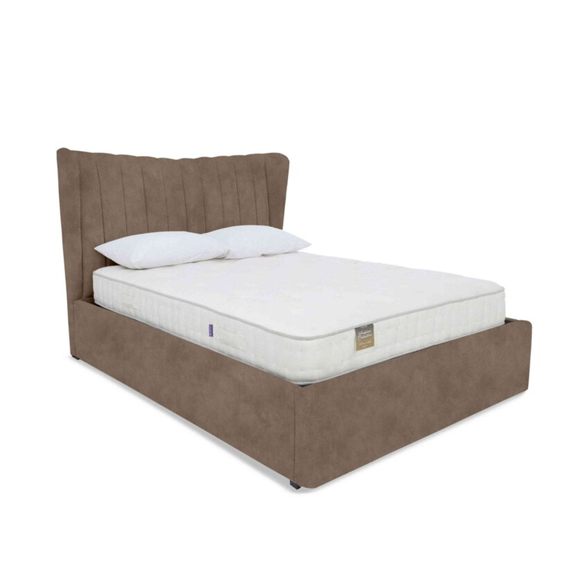 Bed Frame With Storage And Headboard