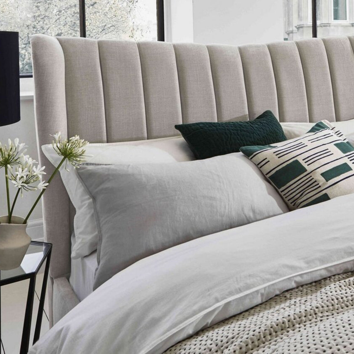 Bed Frame With Storage And Headboard