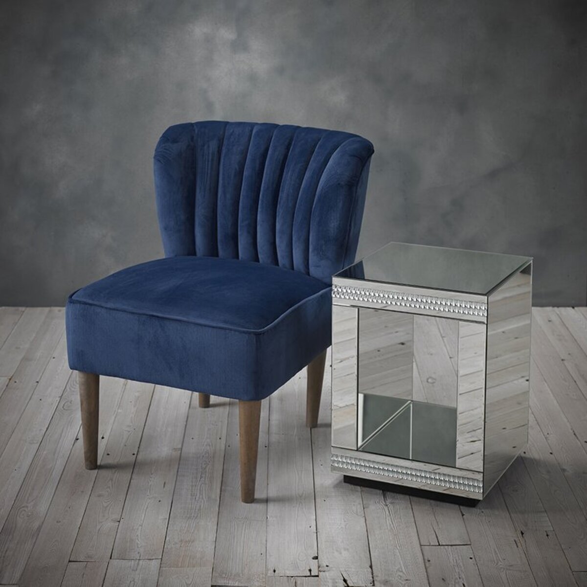 Birkett Velvet split Chair