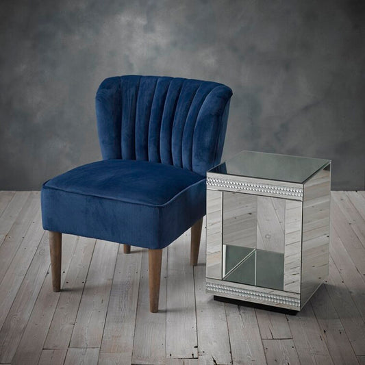 Birkett Velvet split Chair