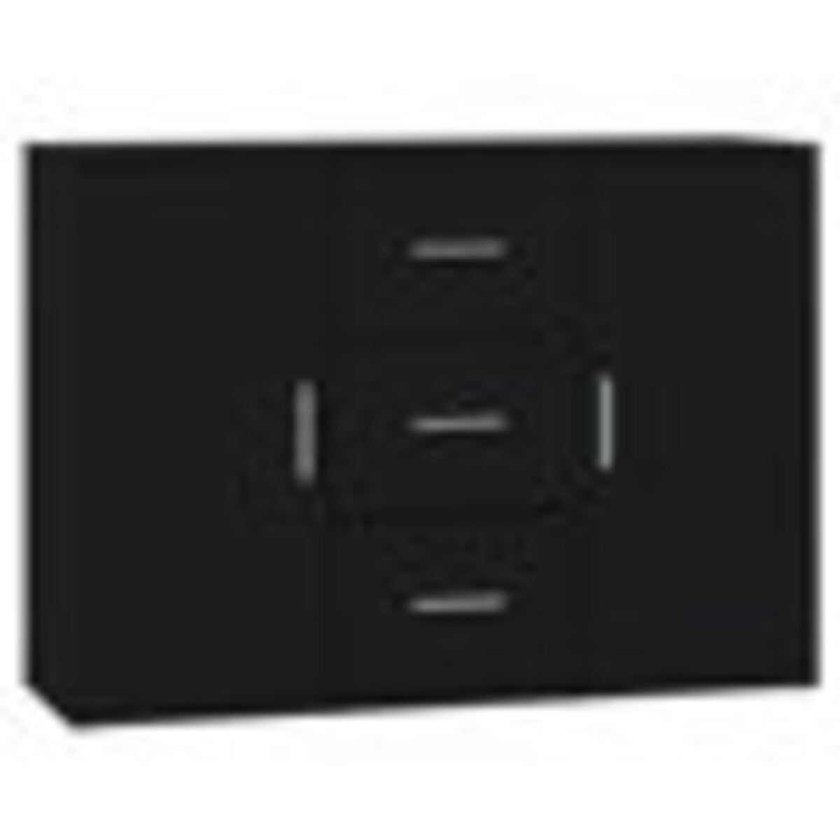 Concrete Finish Wooden Sideboard